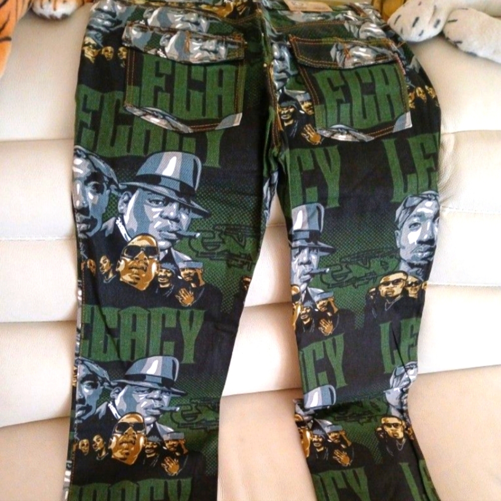Custom made Urban rap icon jeans